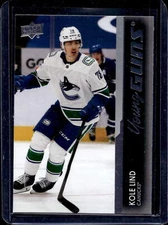 2021-22 Upper Deck #247 Kole Lind French