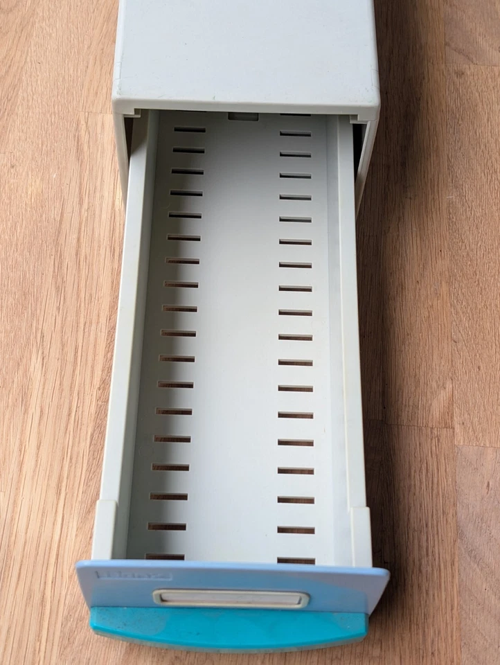 Banx Archivbox Diskettenbox 💾 für ca. 80-100x 3,5" Disketten ⭐ guter Zustand - Bild 3 von 3