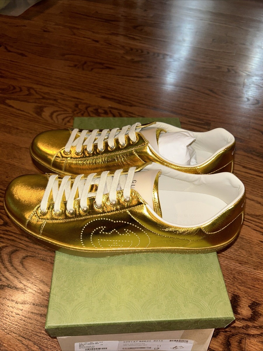 GUCCI ゴールド ミュール 35C GUCCI ゴールド ミュール 35C GUCCI