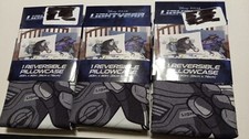 Disney Pixar Lightyear Reversible Pillowcase 20"x30" Lot Of 3 NWT