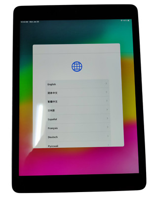 Apple 10.2-Inch iPad (8th Generation) Wi-Fi 32GB - Space Gray (MYL92LL/A) *READ