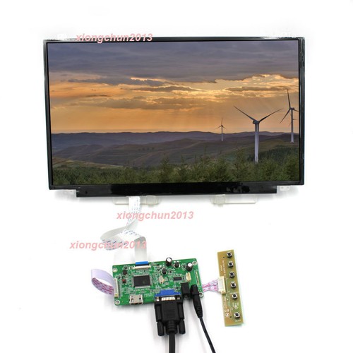 HDMI VGA LCD EDP Controller Board Kit 30pin for LED LP156WF6 1920*1080 15.6" diy - Bild 3 von 6