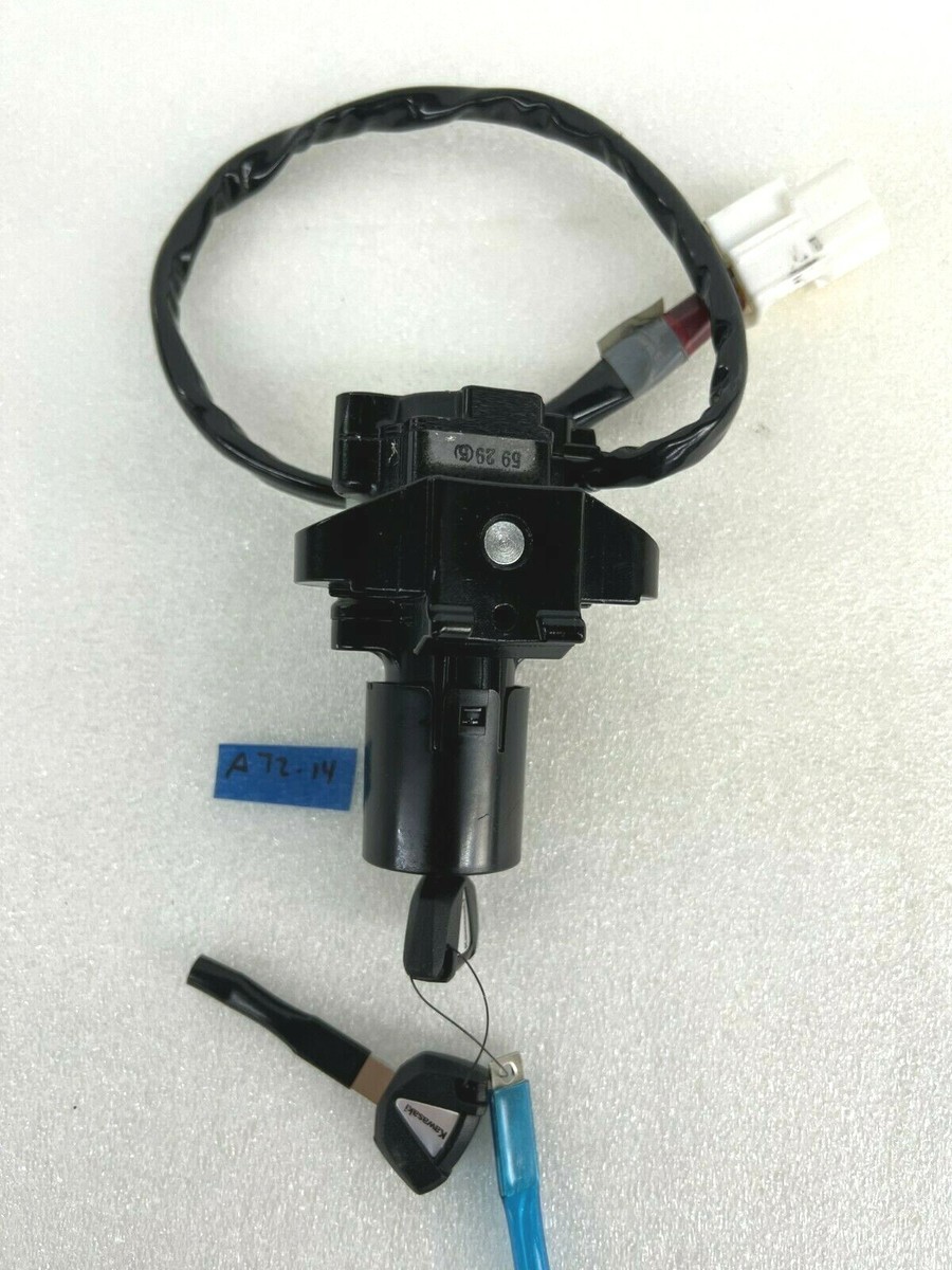 2016-2019 Kawasaki ZX10 OEM Ignition Switch Lock Set Keys | eBay