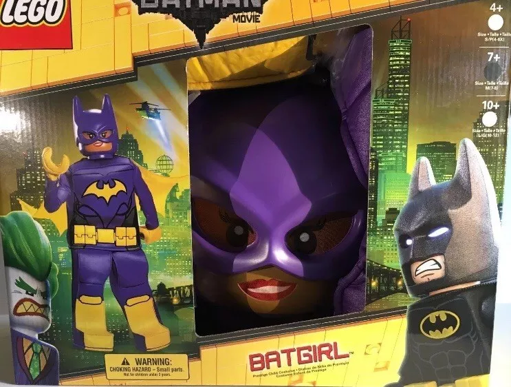 Prestige Kids Batman Lego Movie 2 Costume