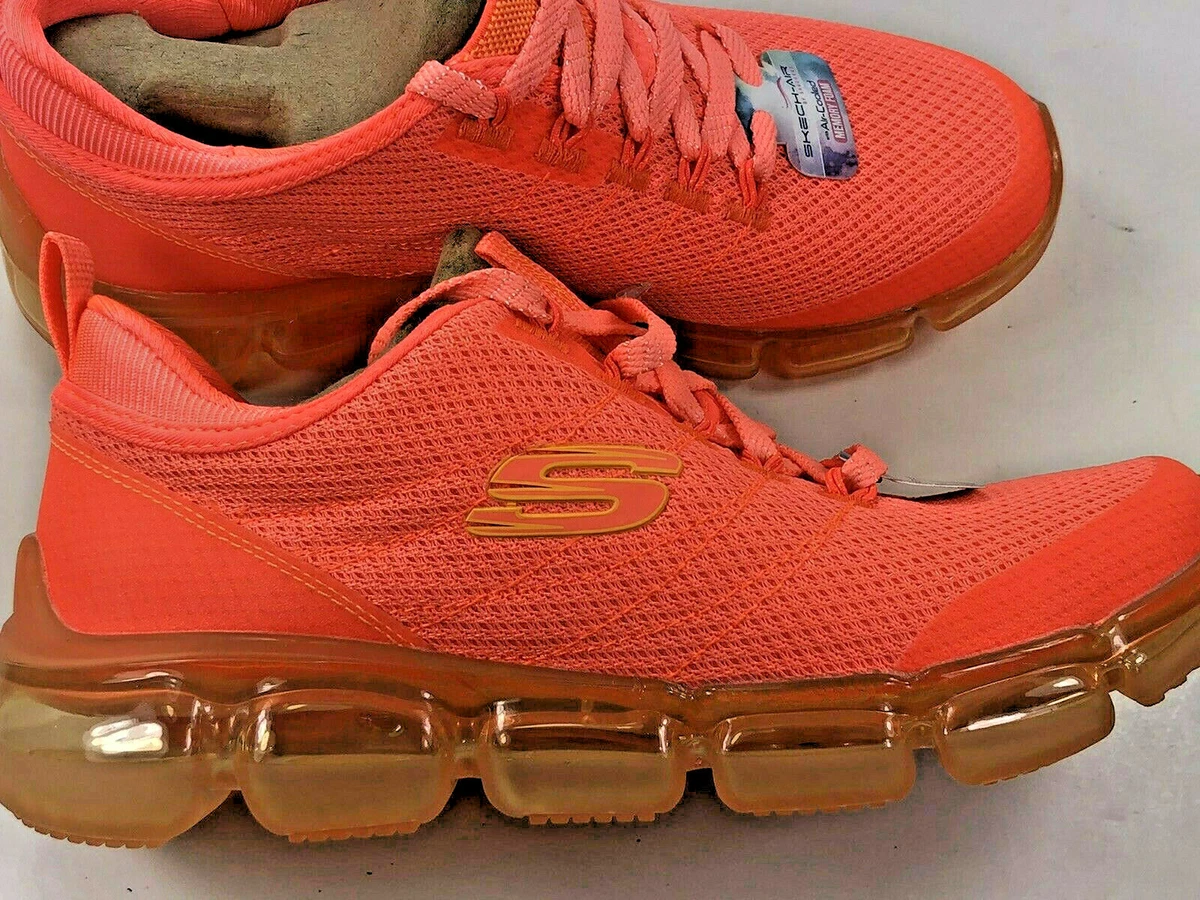 Skechers memory foam womens orange deals