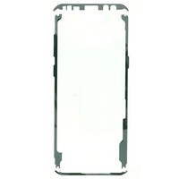 Samsung Galaxy S8 Plus SM- G955F Kleber Display Pad Klebe Streifen Glas - Rahmen