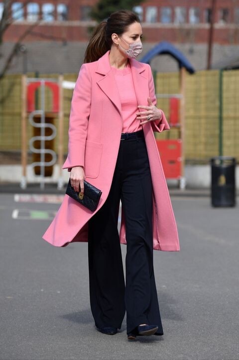 Max & Co Pink Wool Coat Size 40 Italian New With Tags | eBay