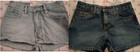 Lot of 2 Women GAP/L.e.i Jean Shorts Size 1 — photo 1