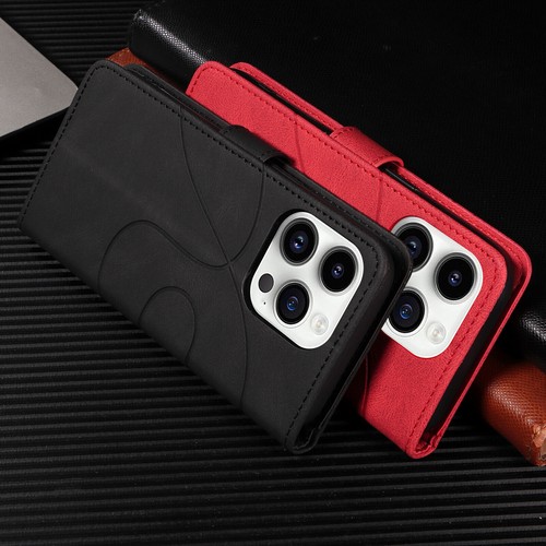 Flip Leather Cat Wallet Phone Case For iPhone 11 12 13 14 15 16 Pro Max XR - 第 8/18 張圖片