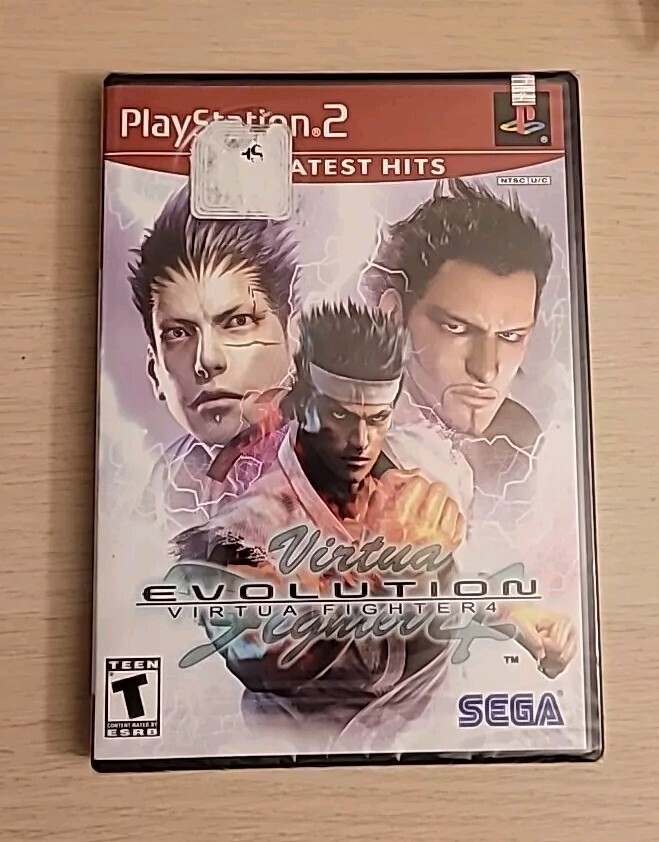 PlayStation2 - PS2★VIRTUA FIGHTER 4 海外版 PAL 管理番号 1 PlayStation2 - PS2☆VIRTUA FIGHTER 4 海外版 PAL 管理番号 1の