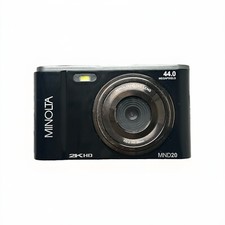Minolta MND20 44.0 Megapixel Digital Camera - Black