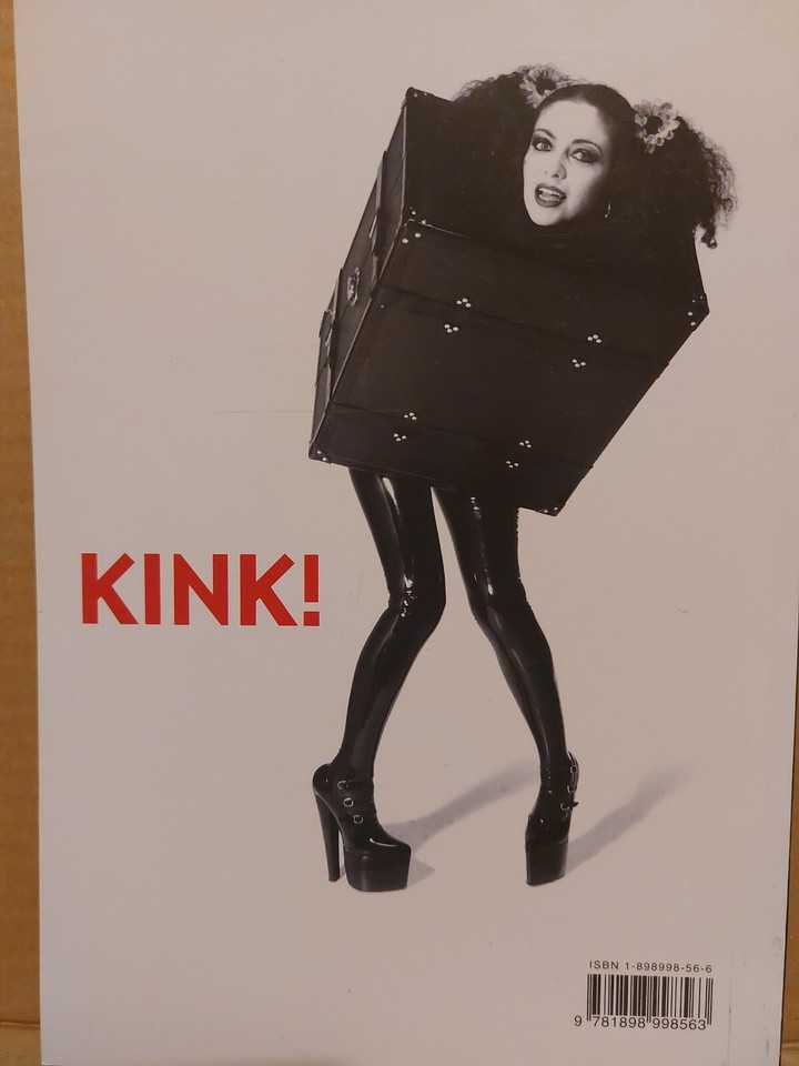 KINK! (An Erotic Print Society book) by Trevor Watson. VGC eBay