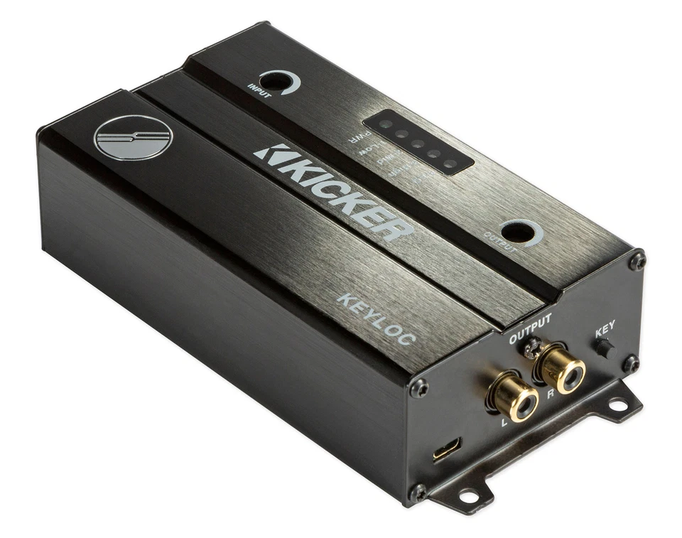 KICKER KEYLOC DSP Smart Powered Lineout Converter 47KEYLOC Signal-to-Noise Ratio - Image 2 of 4