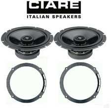 Ciare CZ 170 Set 2 Haut Parleur Pour Volkswagen Golf IV 96>05 Avec Brkt