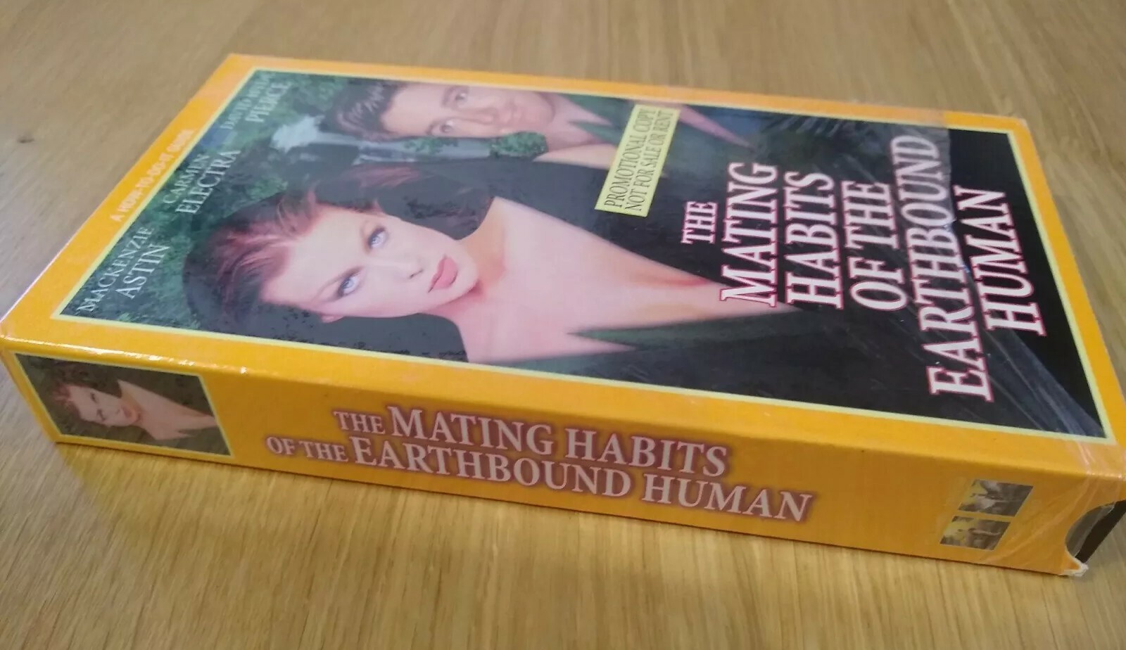 The Mating Habits of the Earthbound Human (VHS) RARE Screener Carmen