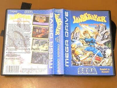## SEGA Mega Drive - Landstalker: Die Schätze von König Nolo - TOP ##