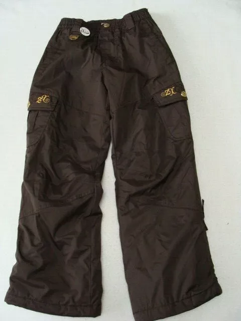 Size 7 girls snow clearance pants