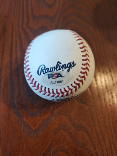 Bill Mazeroski Autographed Signed OMLB w Inscriptions (PSA) - Picture 9 of 14