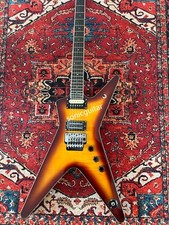 OEM 6 Strings Dimebag Darrel ML  Electric Guitar Sunset Flame Maple Veneer Floy
