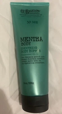 CO Bigelow Mentha Body Smoothing Body Buffer. Retired 98% Full Bath And Body - Image 1 of 3