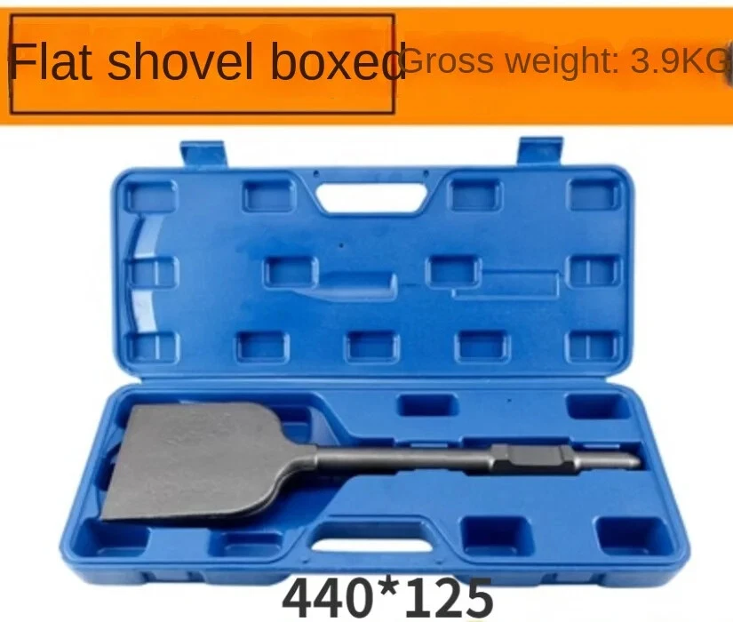 Elektrohammer Breaker Tonschaufel Schaufel Meißel Schaufel mit flacher Mündung - Bild 2 von 4