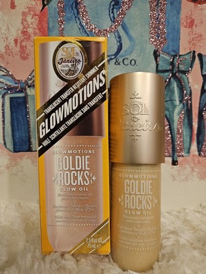 Sol de Janeiro Glowmotions GOLDIE ROCKS Glow Oil Full Size - 2.5 Fl Oz / 75 Ml