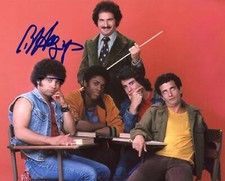Robert Hegyes "Welcome Back, Kotter" AUTOGRAPH Signed 8x10 Photo B