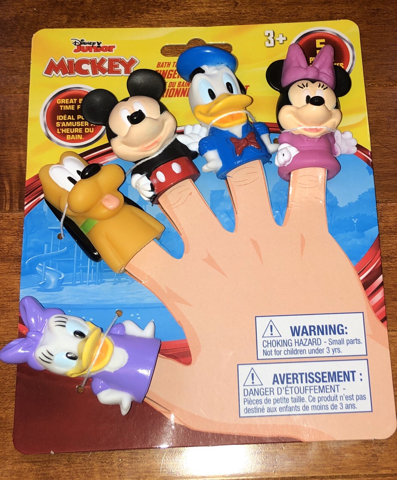 mickey mouse finger puppets