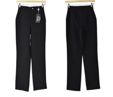 VERSACE COUTURE RETRO Pants women's size 40 W26 MADE IN ITALY