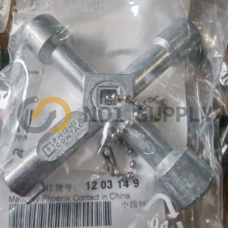 1Pcs NEW Phoenix Contact USS 4 1203149 Control cabinet key Fast Delivery