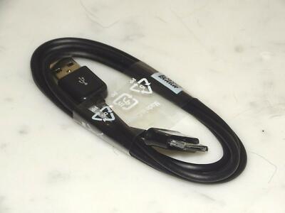 Samsung Galaxy Tab 10.1 GT-P7511, USB2.0 data sync / charging cable black, approx. 1 m