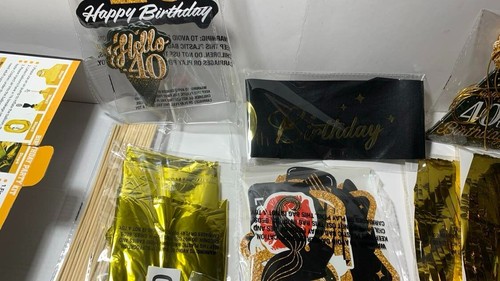 40th birthday decorations - Picture 19 of 20