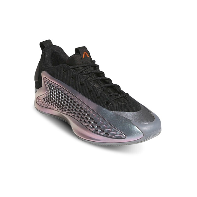 Anthony Edwards A.E.1 Low Adidas (IRONMT/CBLACK/SORANG) Men's