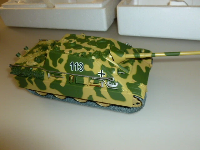die cast 1/35 Minichamps 1/35 PANZERKAMPFWAGEN V JAGDPANTHER 113 - Immagine 3 di 3