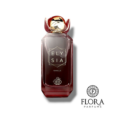 Elysia Vanilla - Fragrance World - 100ml _ Eau de Parfum für Damen und Herren