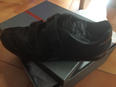 PRADA SCARPE UOMO Classiche Spazzolato Fume Stringate Modello 2Ec031 Nero  EUR 340,00 - PicClick IT