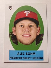 2021 Topps Archives 1963 Topps Peel-Off Alec Bohm card # 69PO-6 Rookie RC