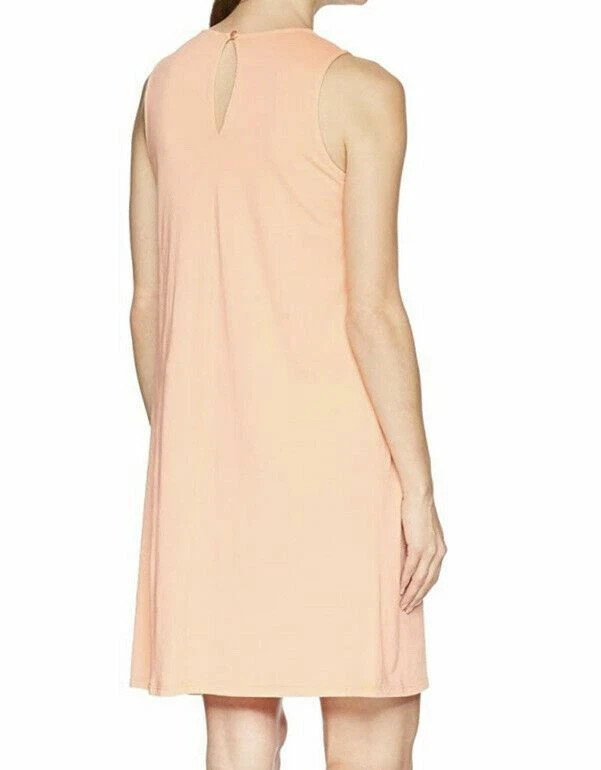 Abito tubino donna Supreme in jersey plissettato nuovo con etichetta Mod O Doc arancione taglia XL