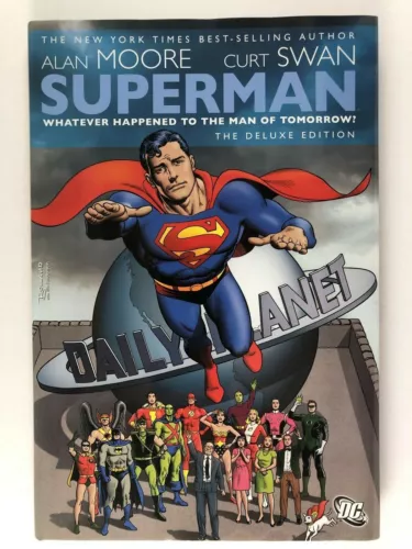 Superman: Whatever Happened to the Man of Tomorrow Deluxe Edition HC