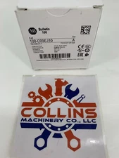 Allen-Bradley 100-C09EJ10 IEC Standard Contactor 9A 24VDC Coil 3P 1 N.O. Aux