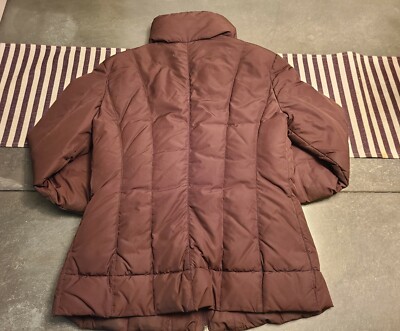 $550 SARTORIA DEL PIUMINO Fitted Goose down puffer Coat jacket 