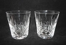 Edinburgh Crystal Appin 2 Old Fashioned Glasses