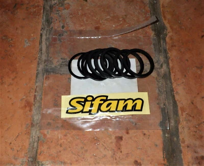 SIFAM Joint cache poussiere pour 5 Pistons Etrier Frein- Yamaha XP 500 T MAX 2004/2007