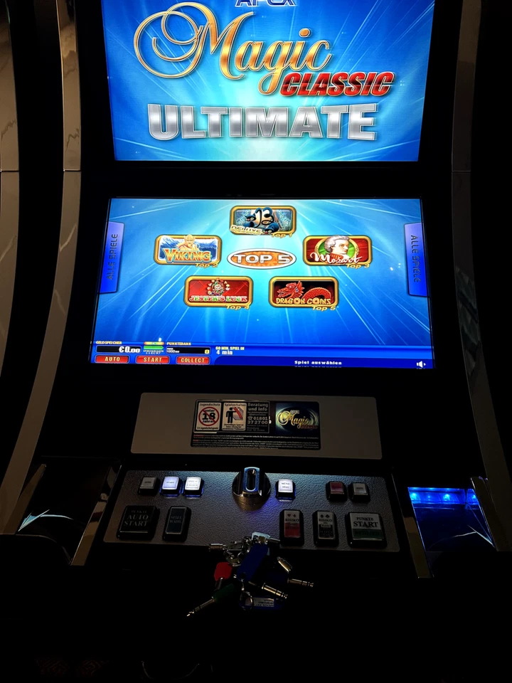 Spielautomat APEX GSG Geldspielgerät Slant TR4.0 Magic Classic Ultimate - Bild 2 von 4