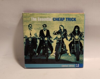 The Essential Cheap Trick Limited Edition 3.0, 43 Track, 3 CDs