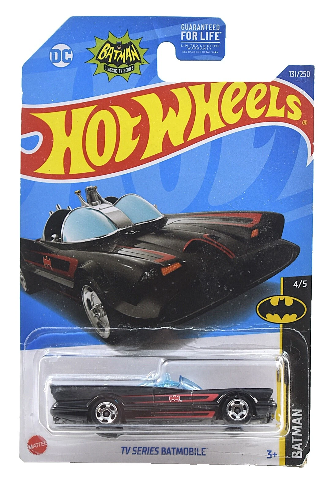 Hot Wheels Batman Diecast & Toy Vehicles 1:64 Scale
