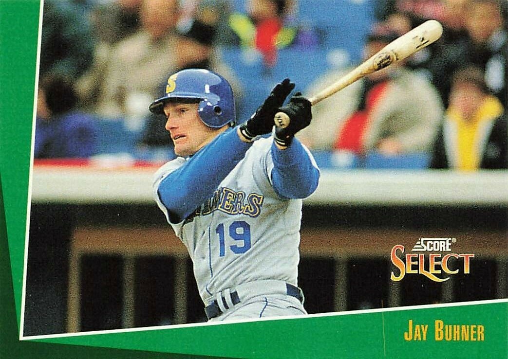 1993 Score Select Jay Buhner #202 