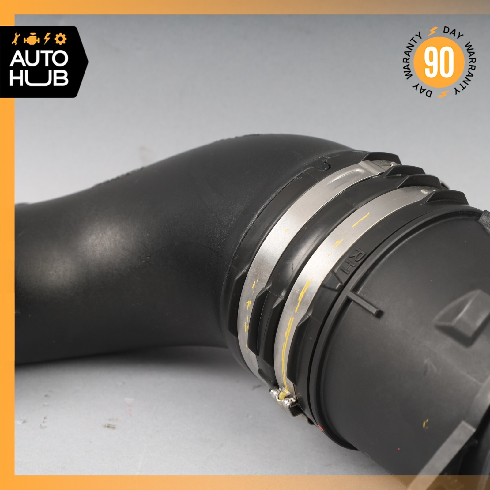 Maserati Quattroporte Right Air Intake Duct Pipe Hose w/ Air Flow Sensor OEM