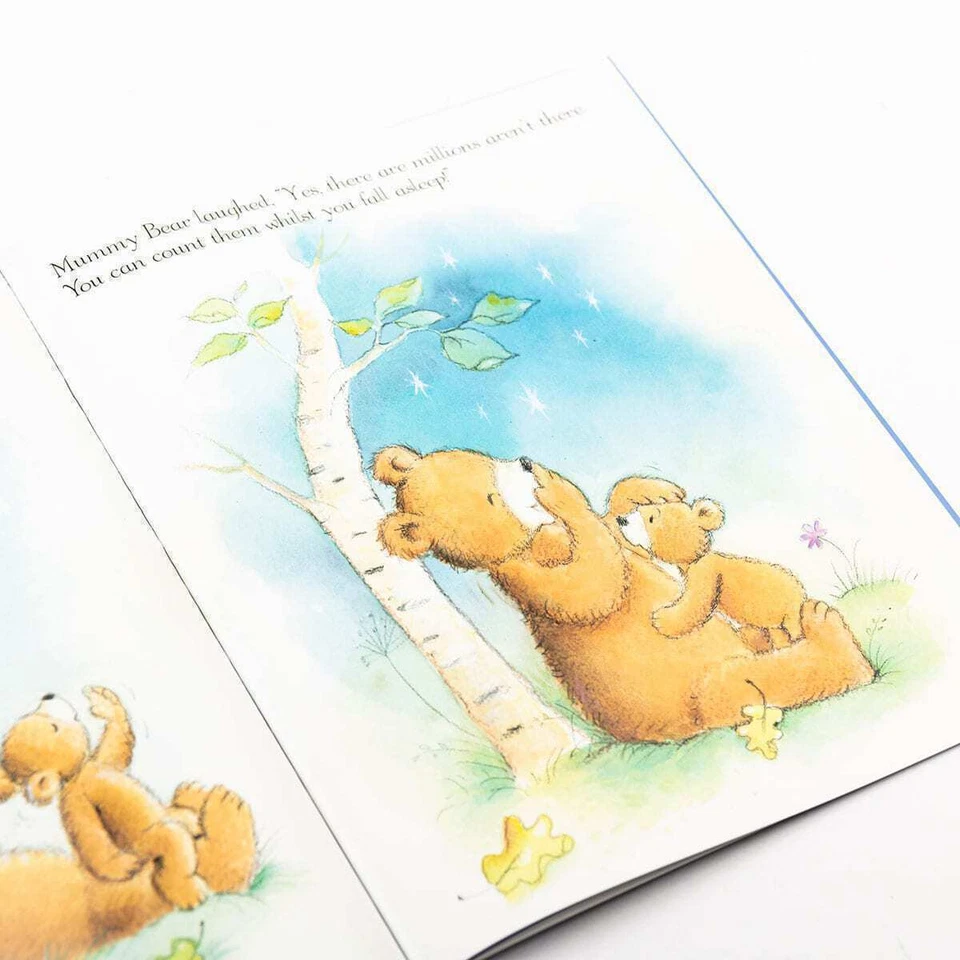 Bedtime Story & Picture Book Look At The Stars Little Bear Childrens Reading. - Image 3 of 3