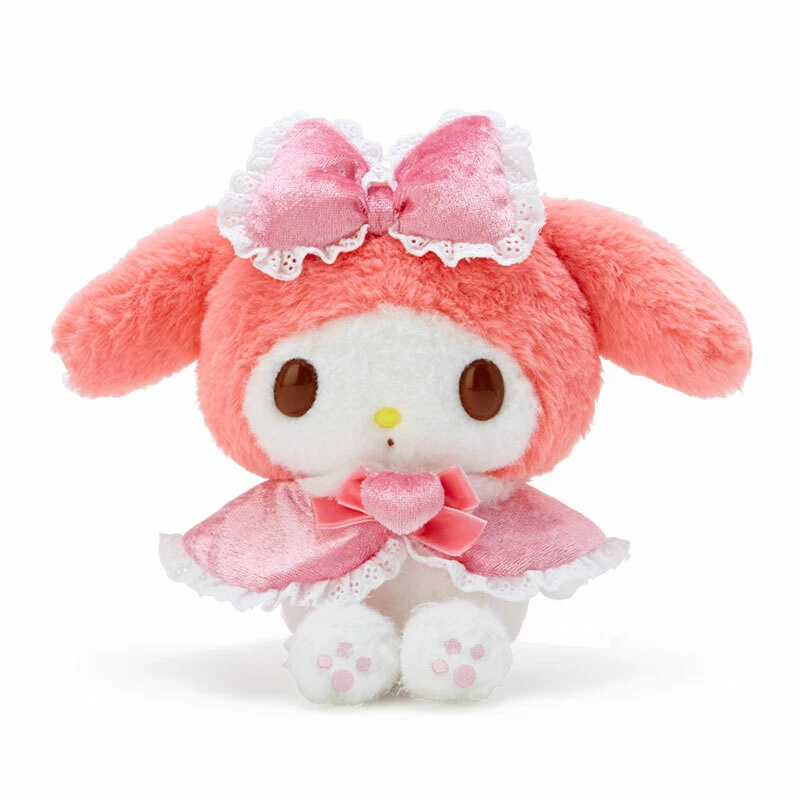 Sanrio Hello KItty My Melody Plush Toy (Girly Cape) S From Japan Y/N